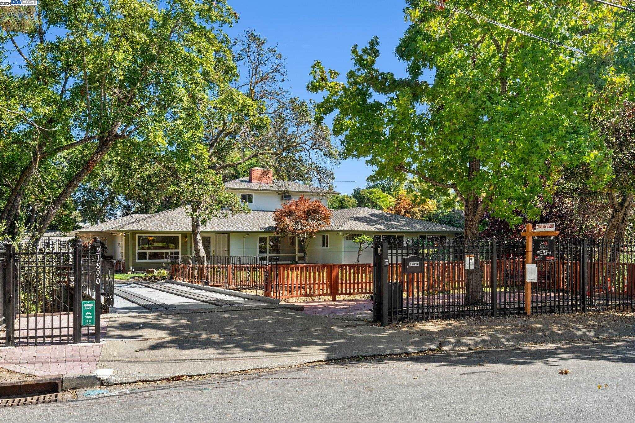 Property Photo:  21890 Tanglewood Dr  CA 94546 