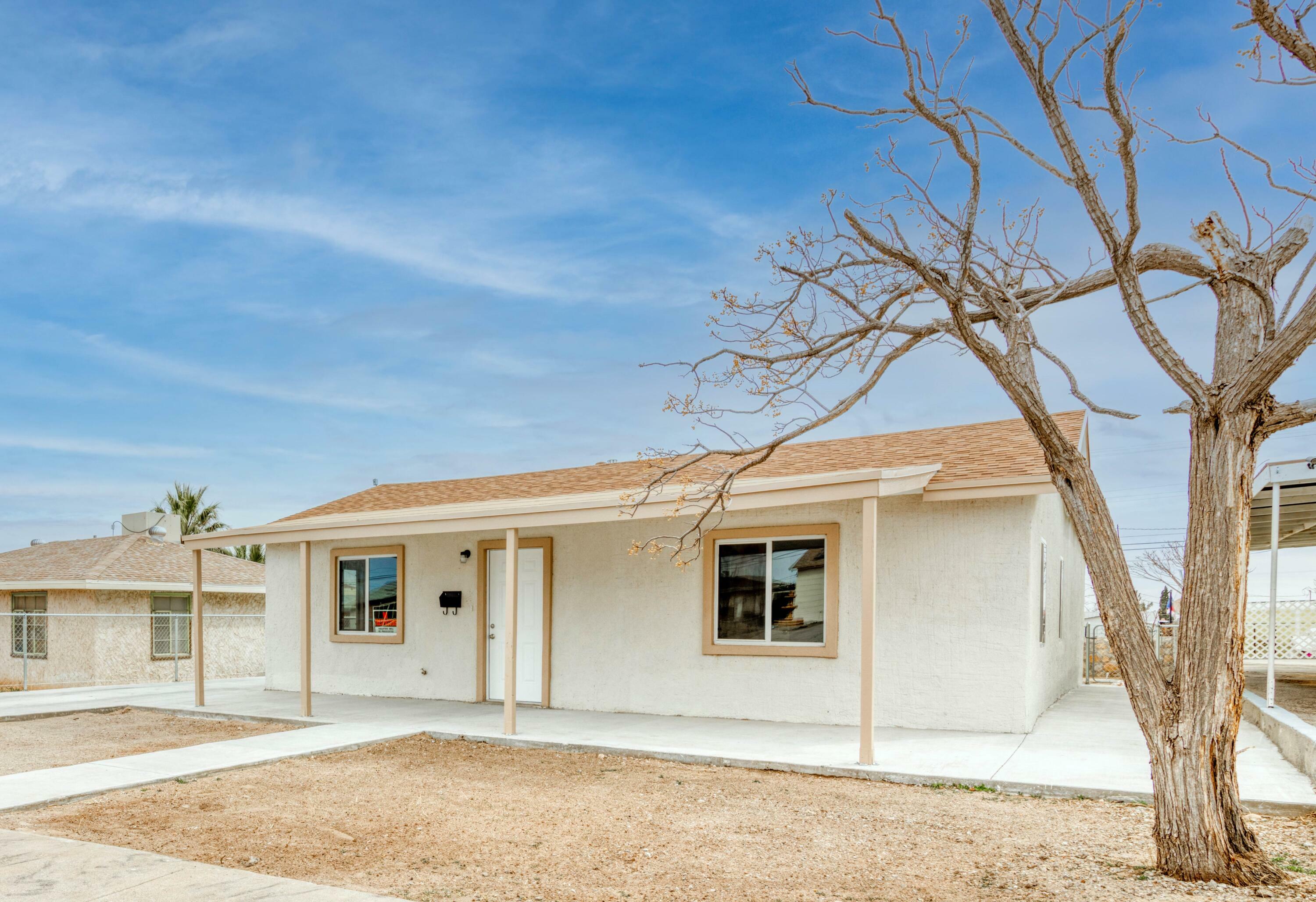 Property Photo:  3712 Kemp Avenue  TX 79904 