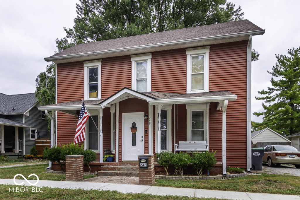 Property Photo:  248 E Broadway Street  IN 46143 