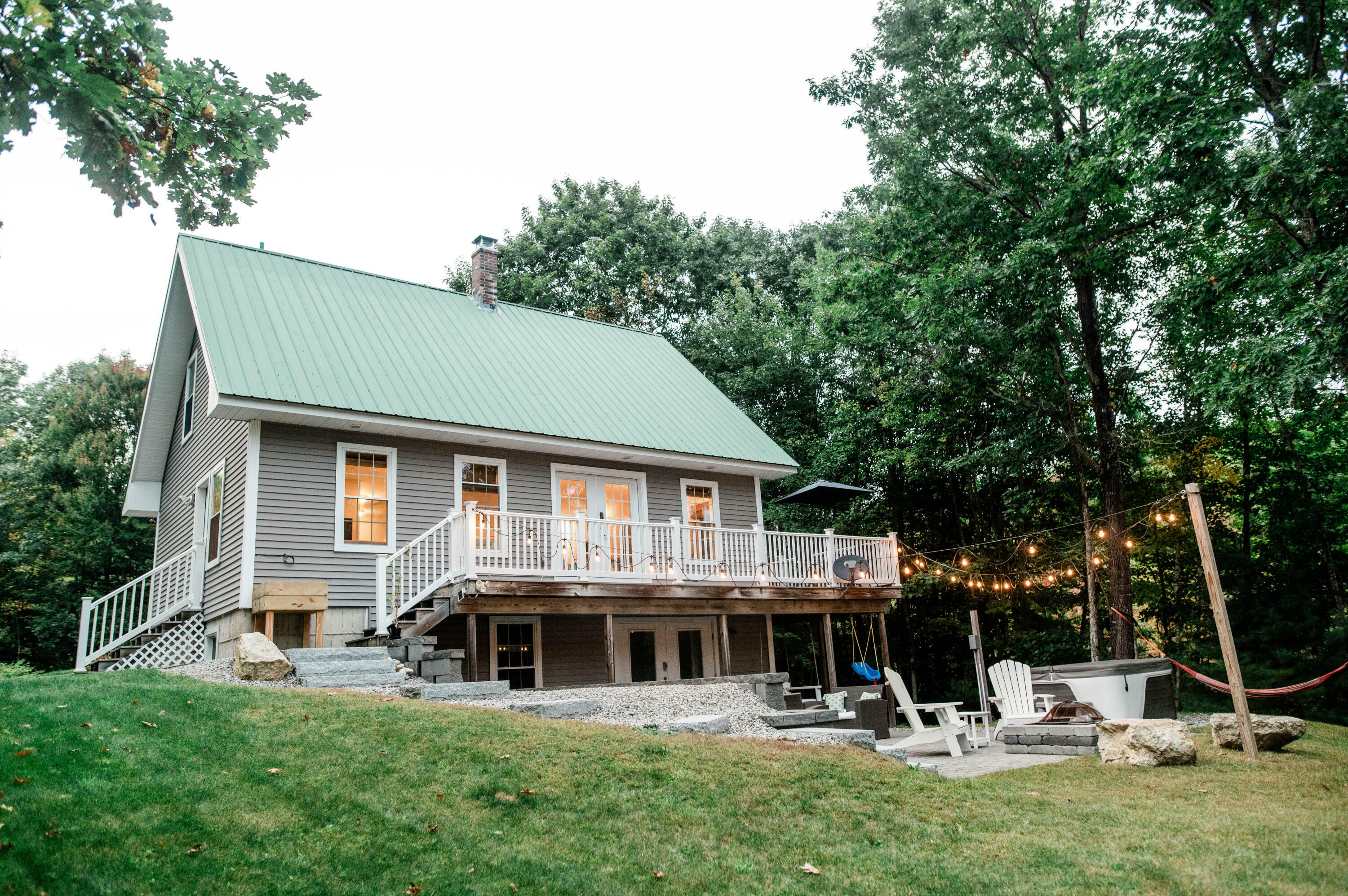 Property Photo:  345 Stetson Road  ME 04240 