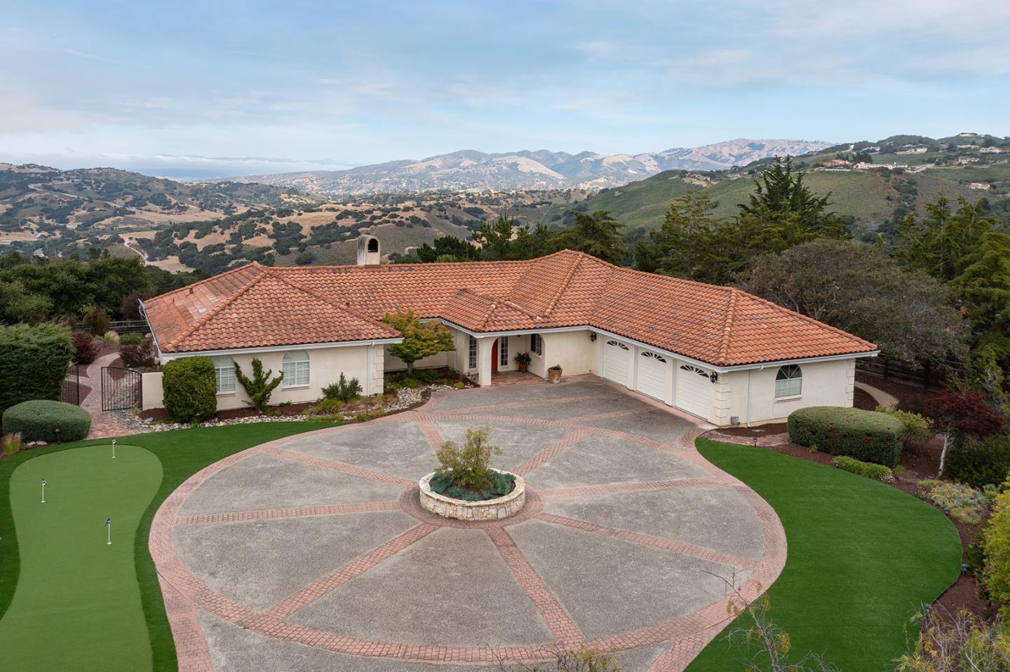Property Photo: 10590 Hidden Mesa Place CA 93940