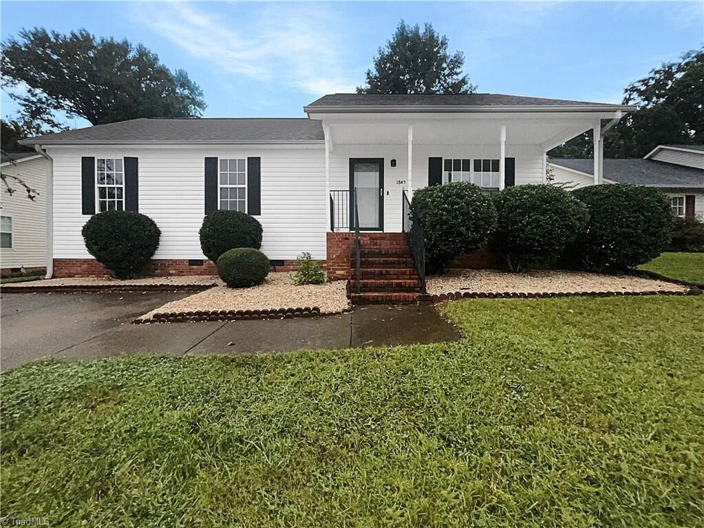 Property Photo: 1847 Camden Forest Drive NC 27127