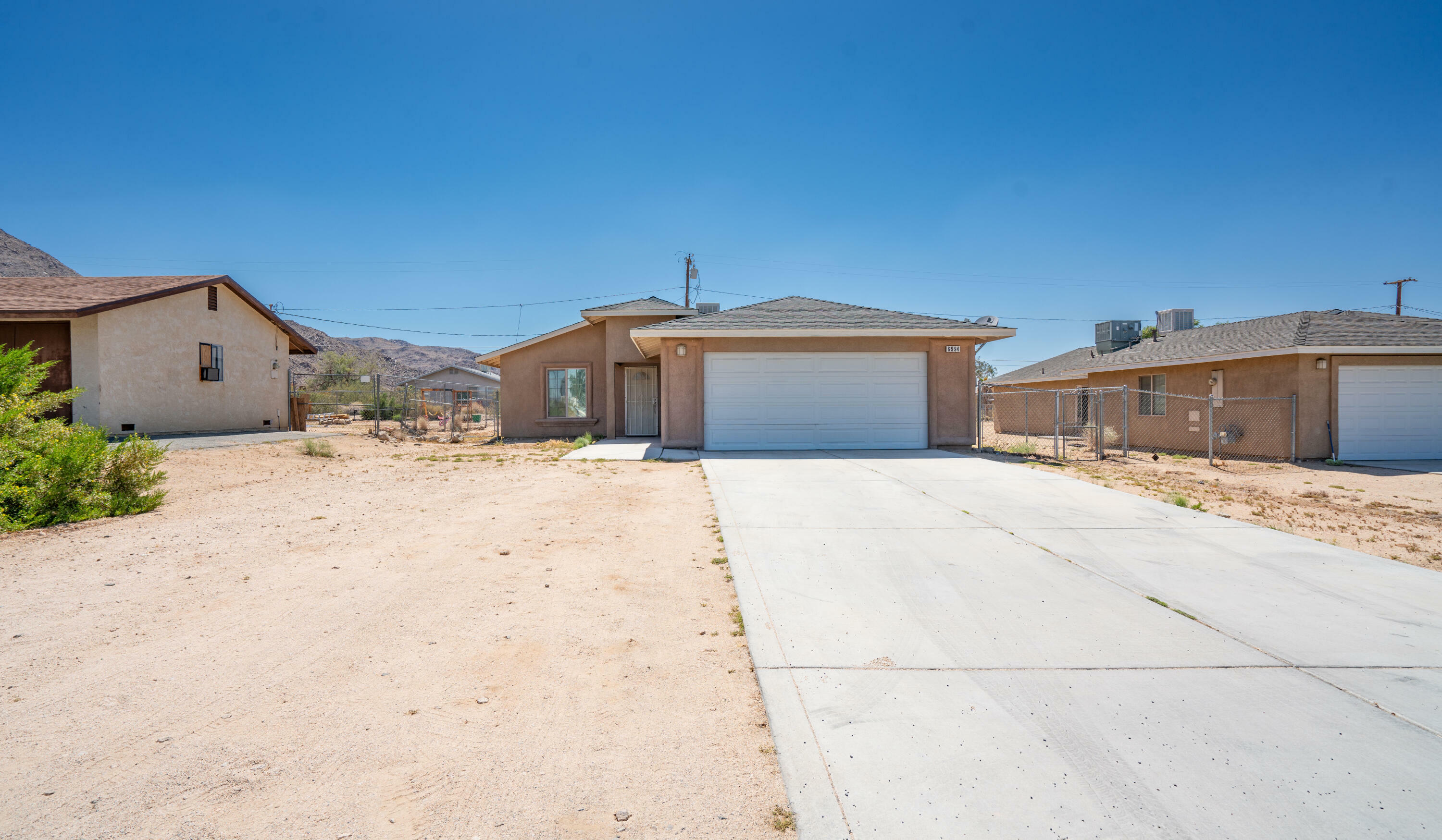 Property Photo:  6994 49 Palms Avenue  CA 92277 