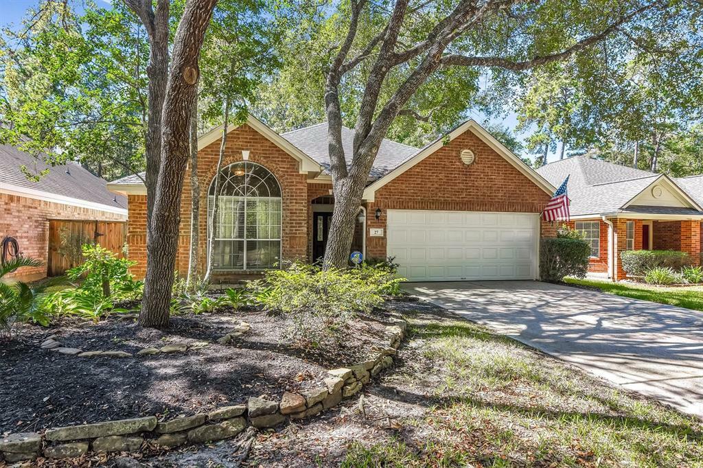 Property Photo:  27 Veranda Ridge Drive  TX 77382 