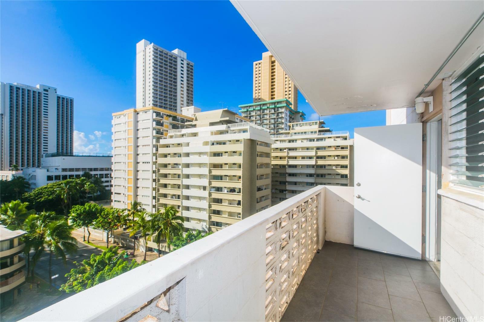 Property Photo:  2442 Kuhio Avenue 902  HI 96815 