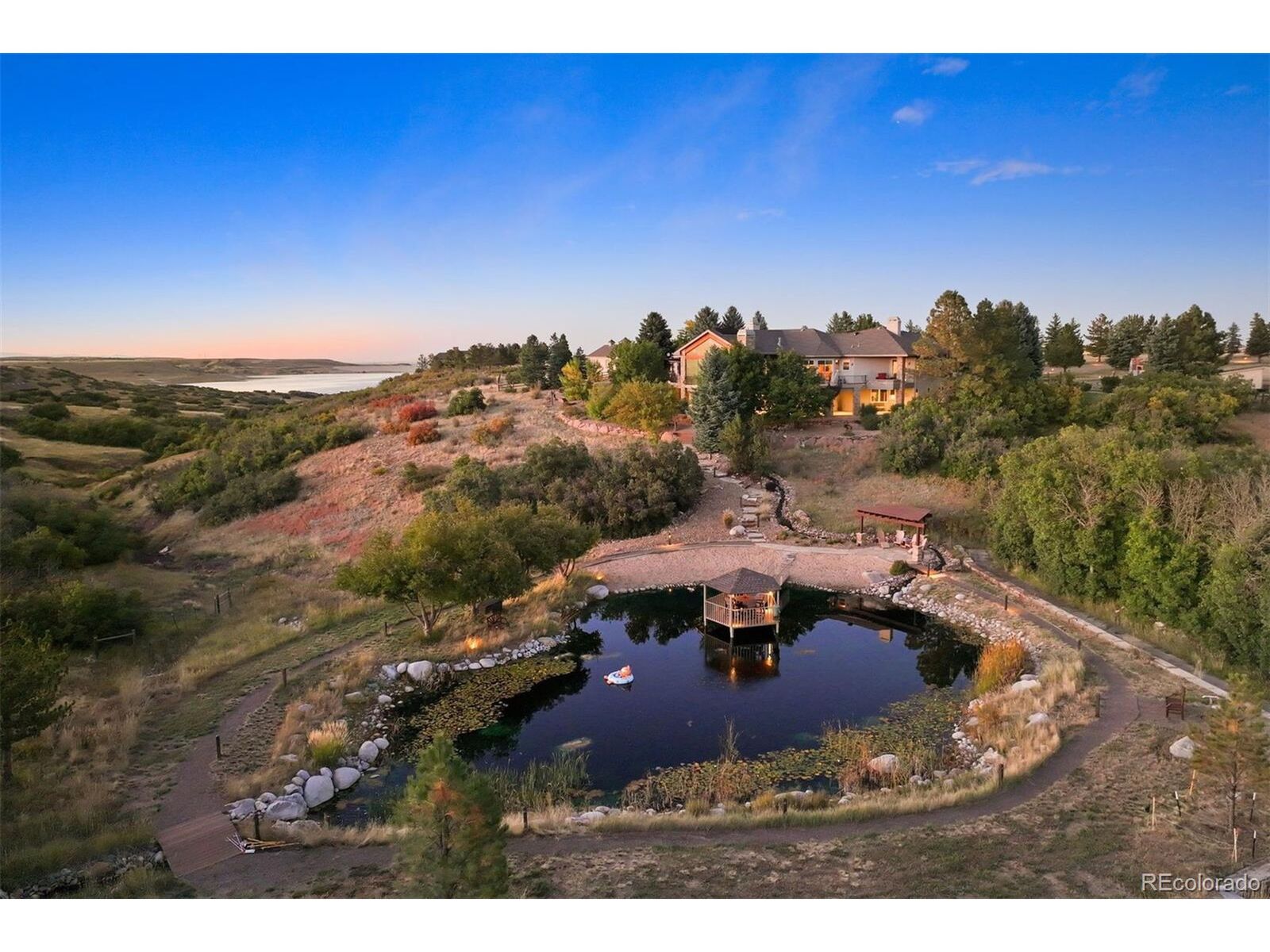 Property Photo: 7165 Lemon Gulch Way CO 80108