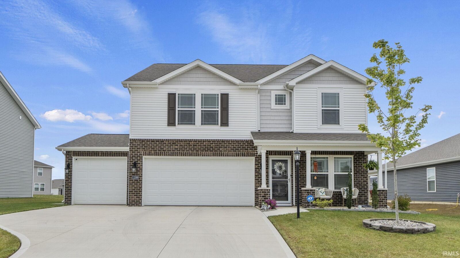 Property Photo:  11599 Slade Court  IN 46818 