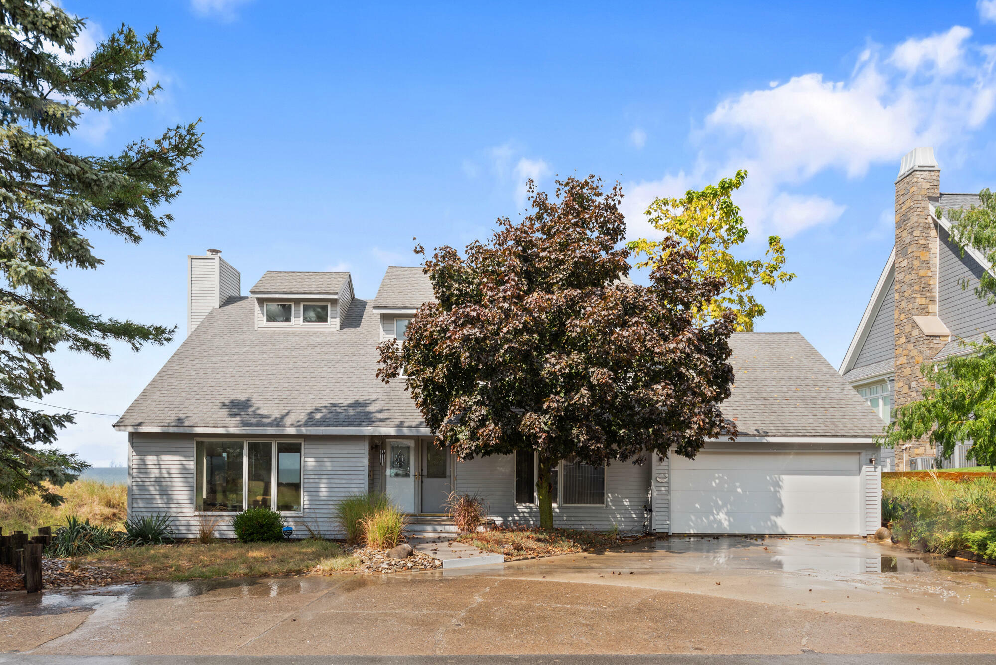 Property Photo: 300 Marquette Drive MI 49117
