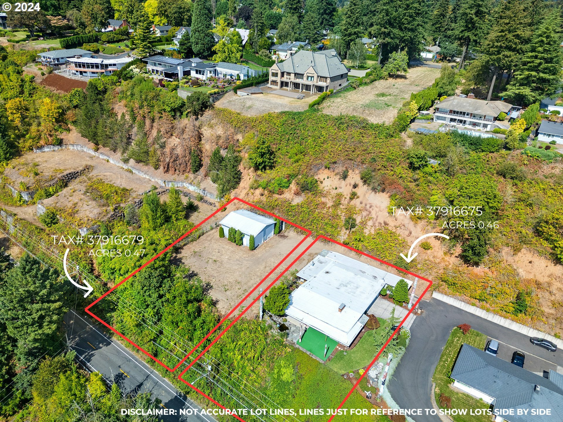 Property Photo:  6002 E Evergreen Blvd  WA 98661 