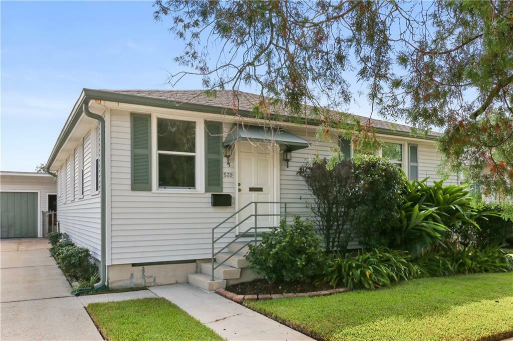 Property Photo:  539 Gelpi Avenue  LA 70121 