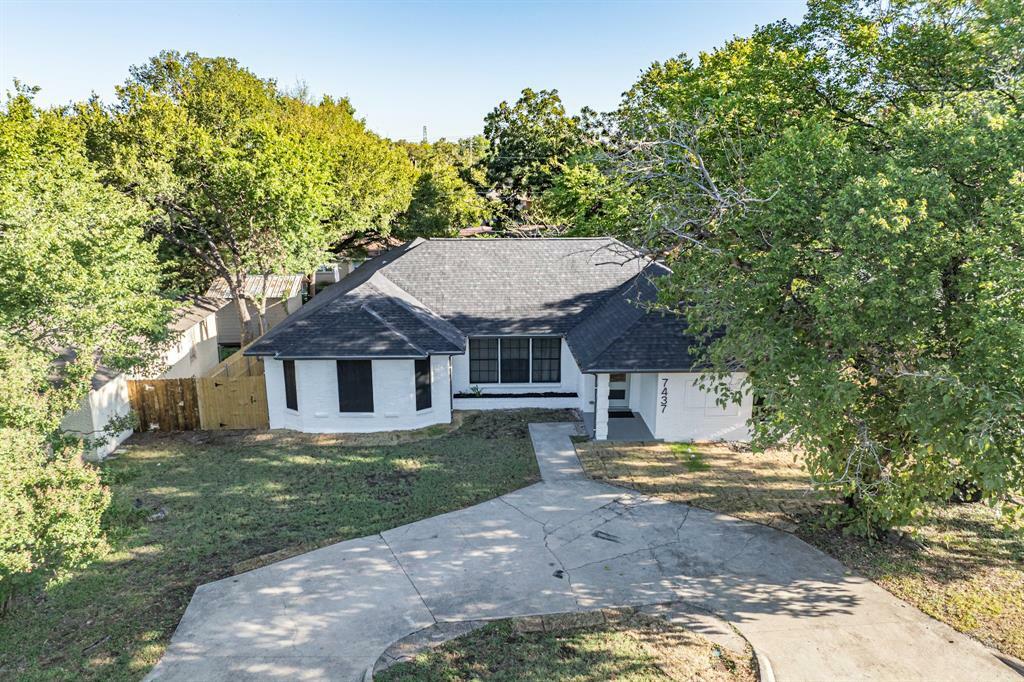 Property Photo:  7437 Eccles Drive  TX 75227 