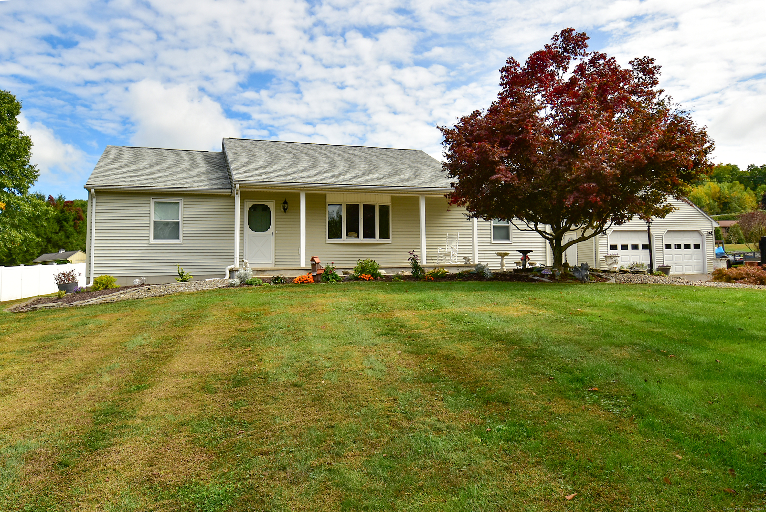 Property Photo: 75 Snipsic Lake Road CT 06029