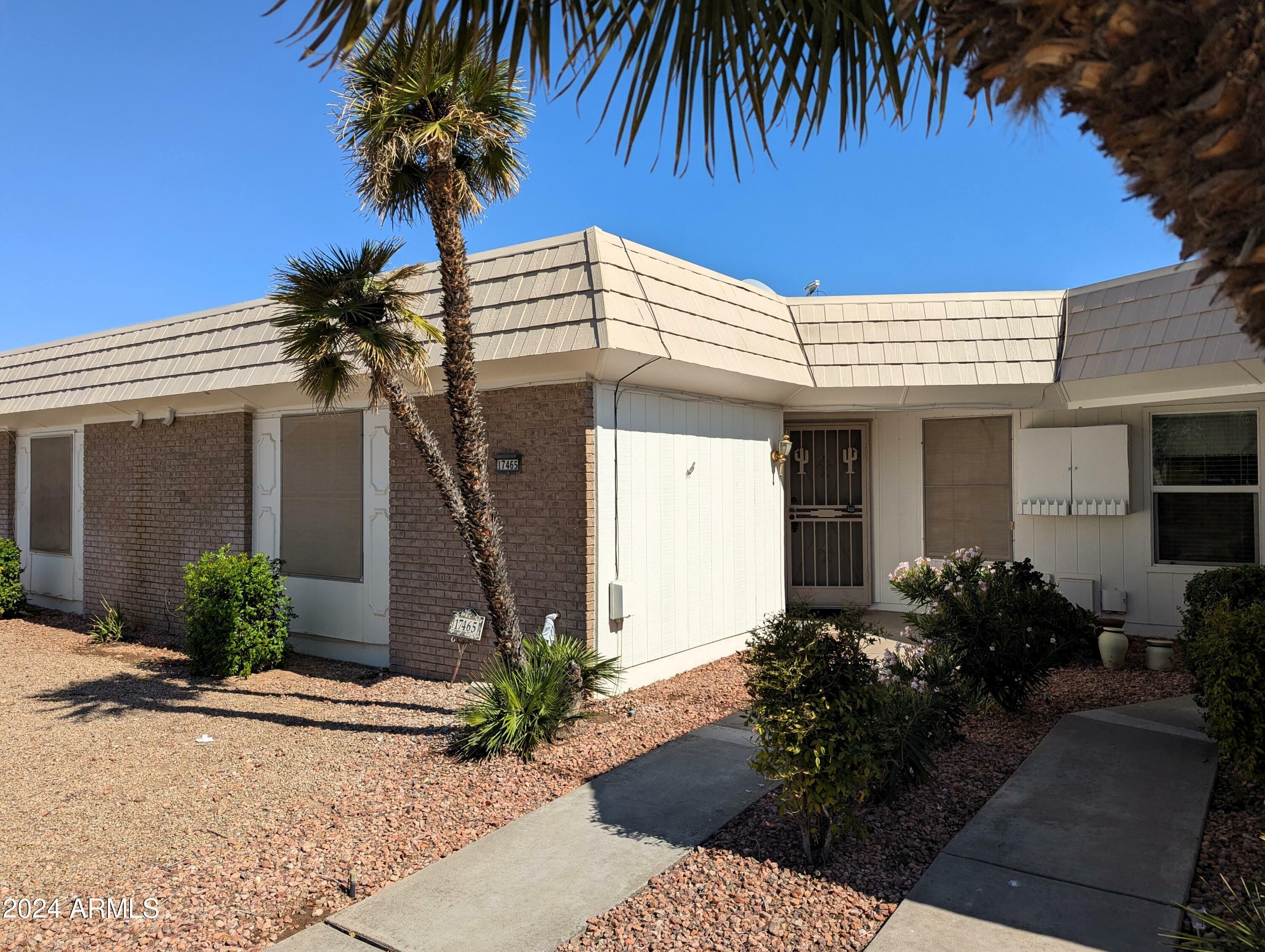 Property Photo:  17465 N 105th Avenue  AZ 85373 