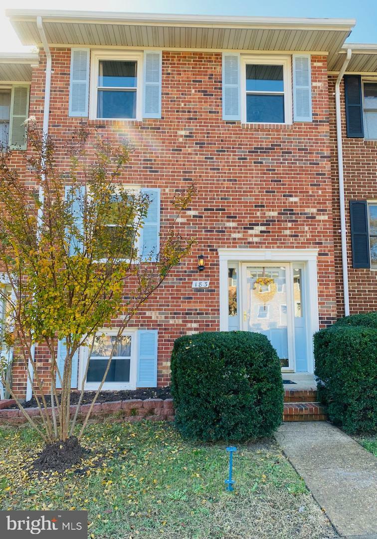 Property Photo: 183 Farrell Lane VA 22401