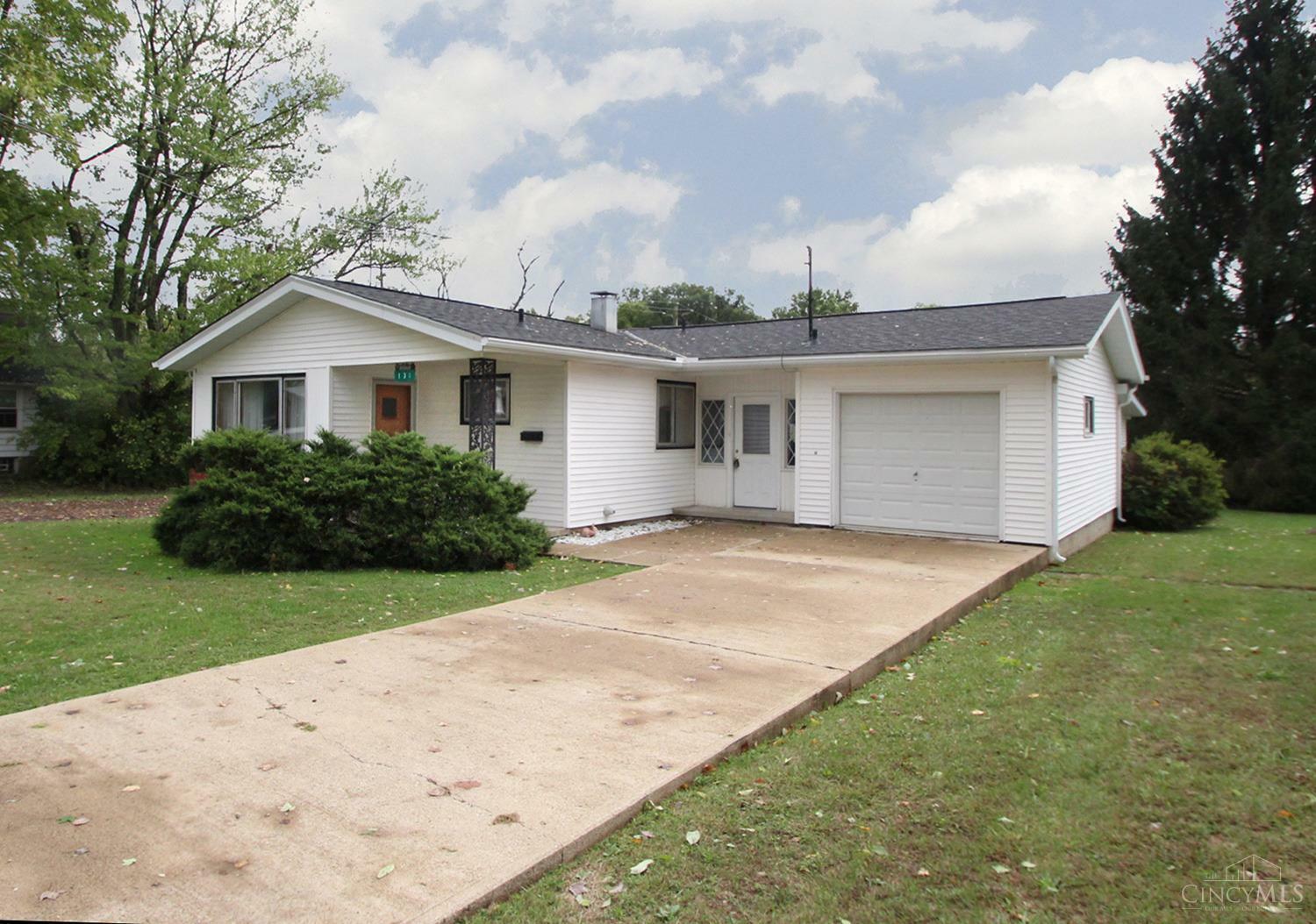 Property Photo:  131 Clark Ave.  OH 45106 