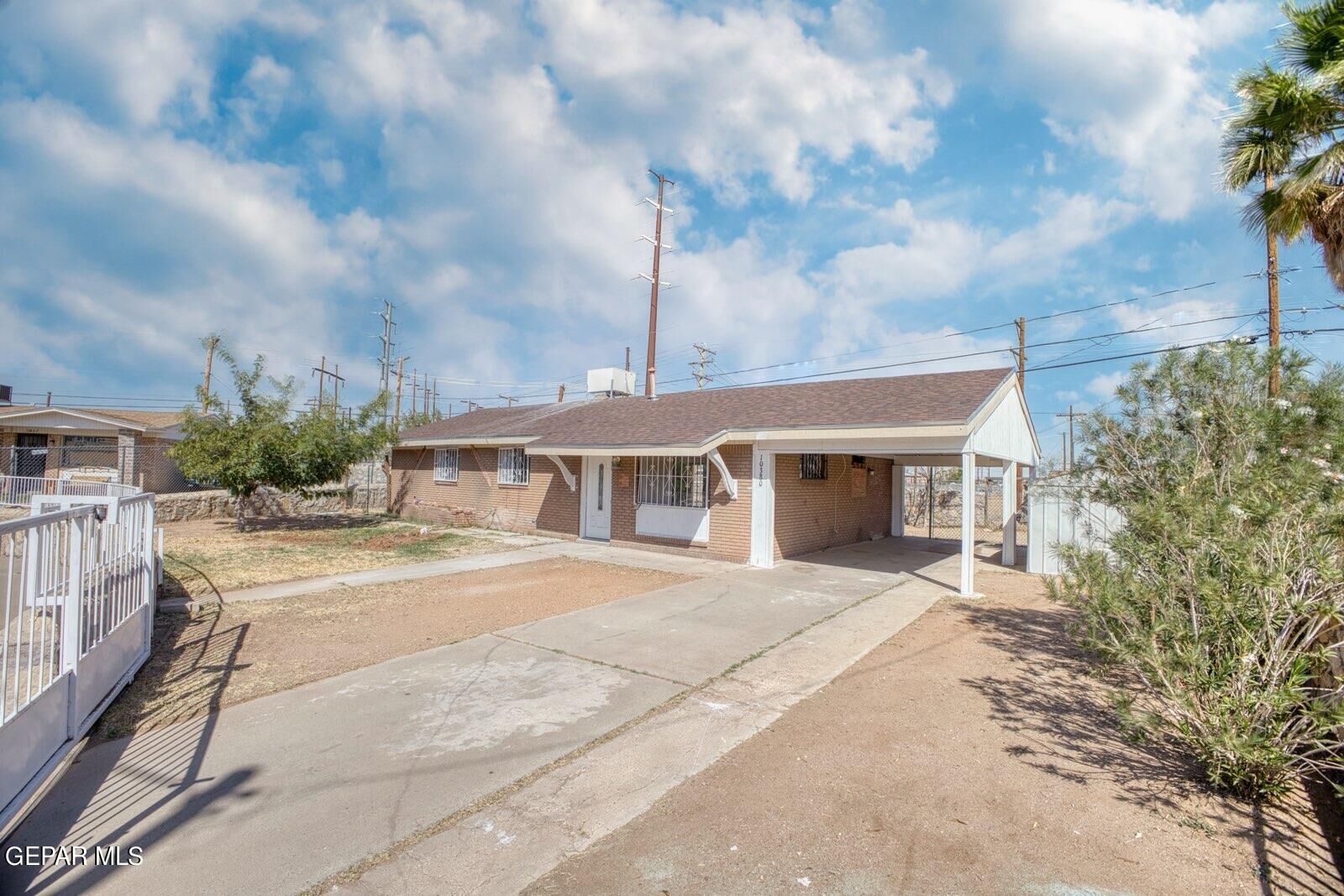 Property Photo:  10380 Thor Street  TX 79924 