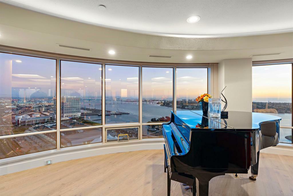 Property Photo:  100 Harbor Drive #3703 #3704  CA 92101 