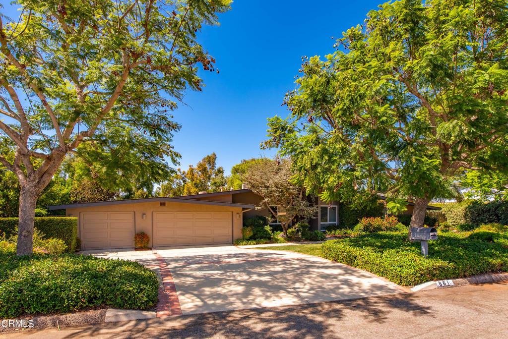 Property Photo:  661 Valley Vista Drive  CA 93010 