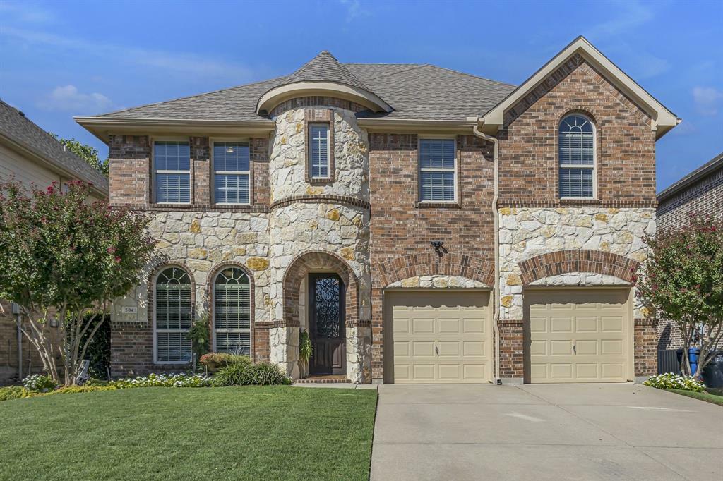 Property Photo:  504 Wichita Trail  TX 75071 