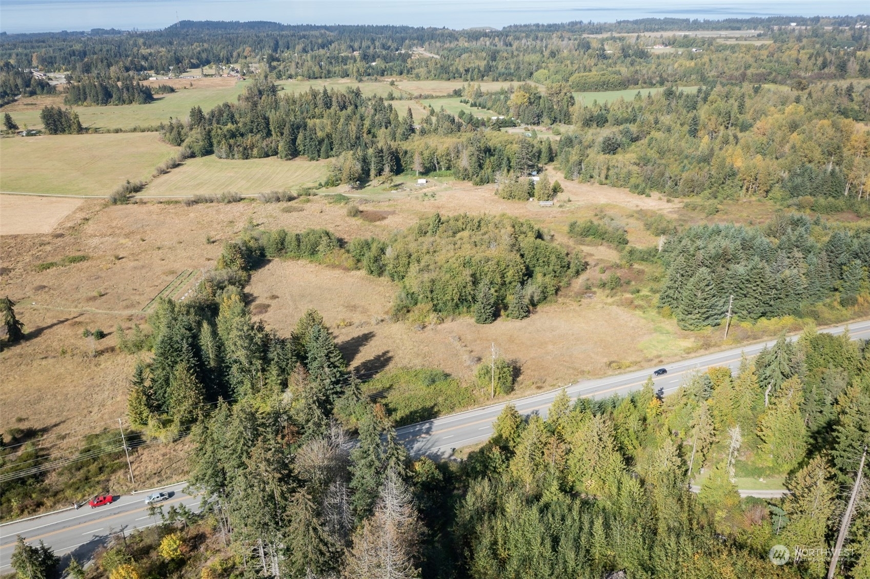 Property Photo:  9999 W Highway 101 Lot B  WA 98363 