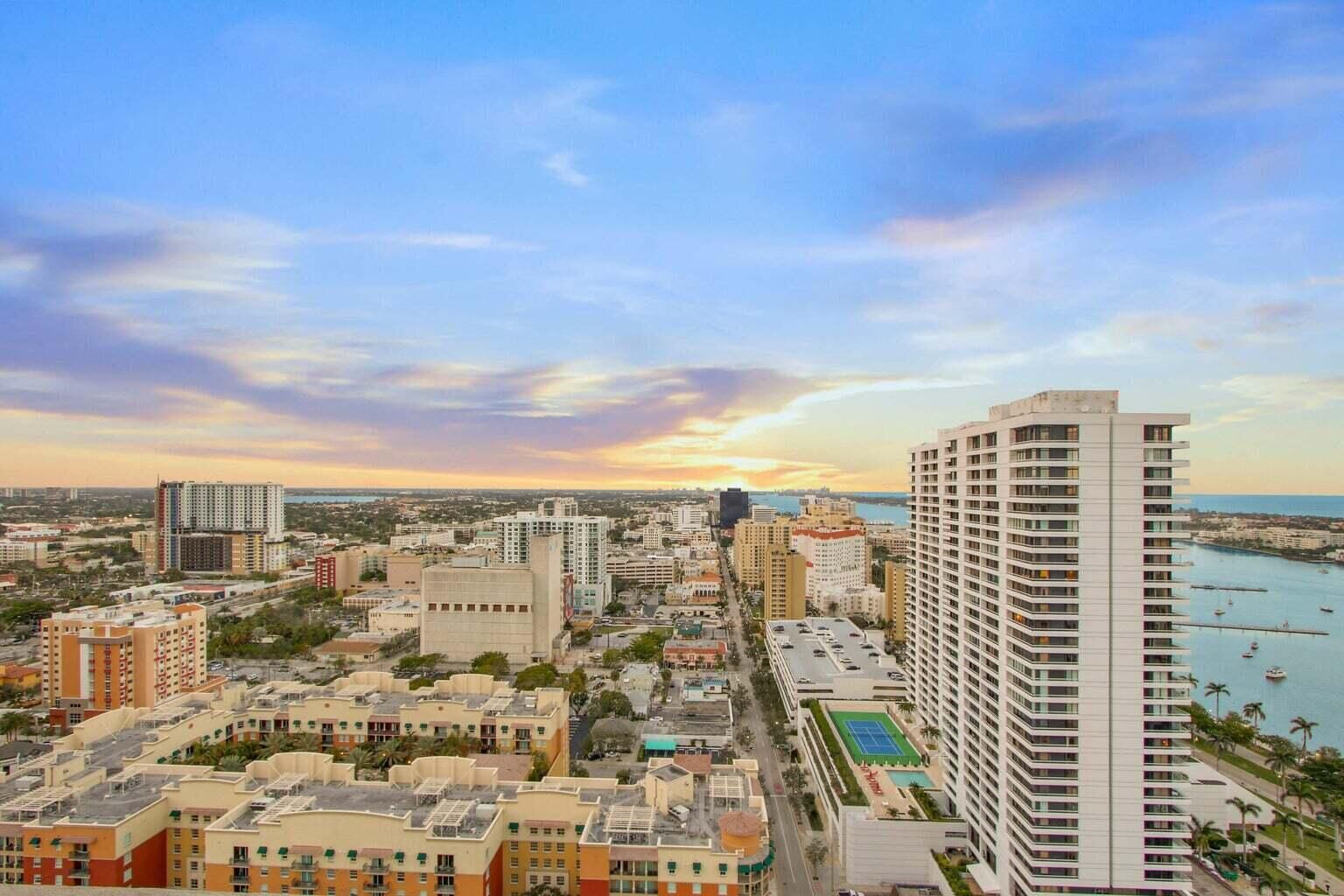 Property Photo: 701 S Olive Avenue 607 FL 33401