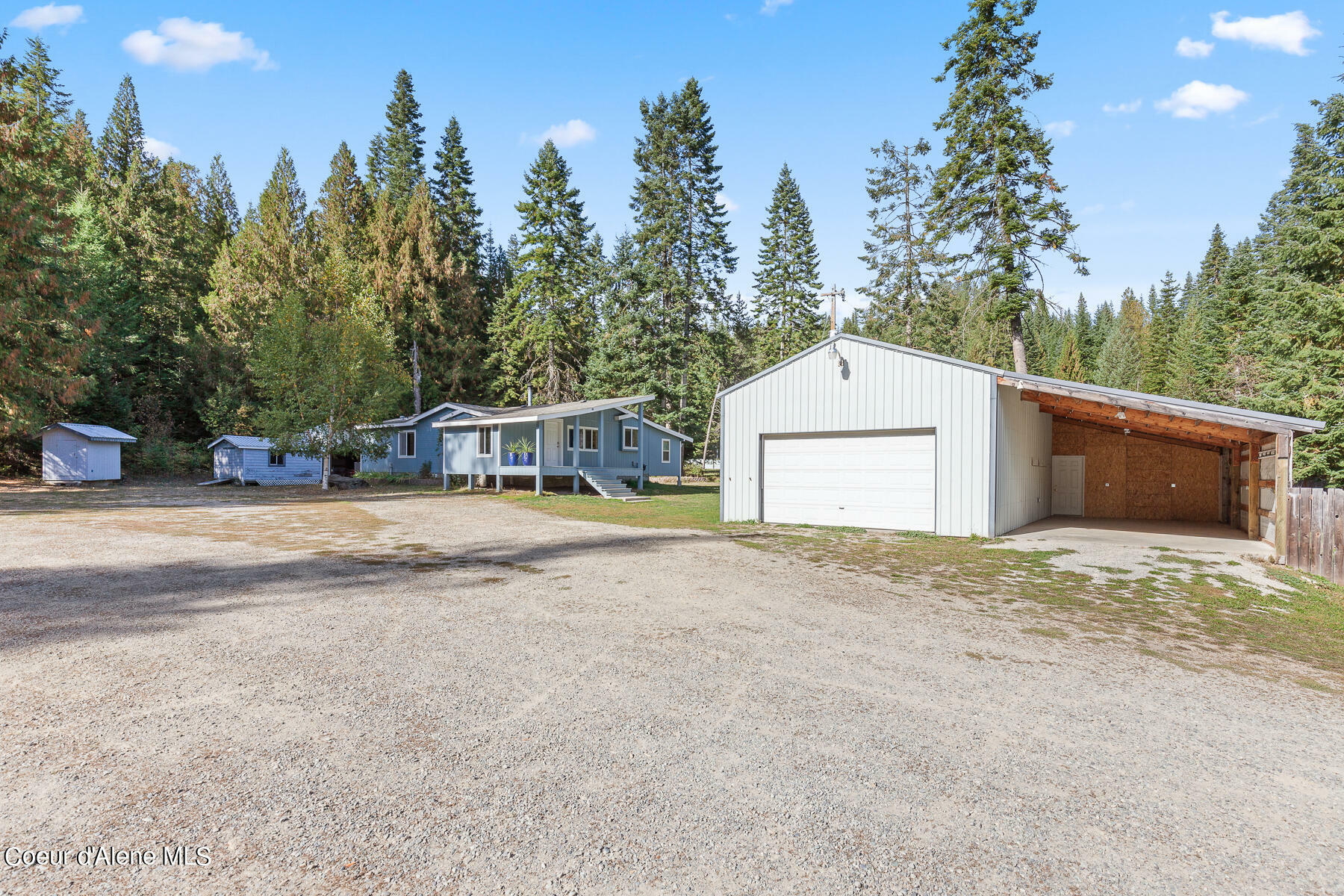 Property Photo:  16798 W Left Fork Rd  ID 83854 