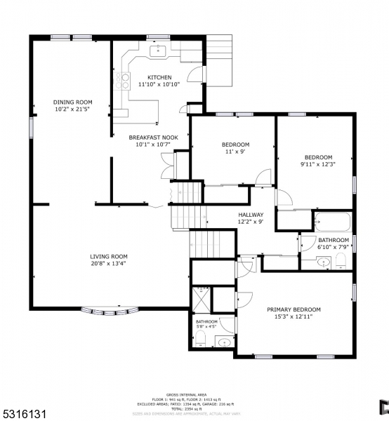 Property Photo: 770 Inwood Rd NJ 07083