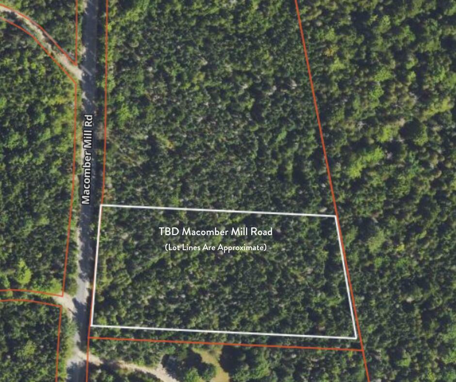 Property Photo:  Map 12, Part Of Lot 31, Macomber Mill Road  ME 04634 