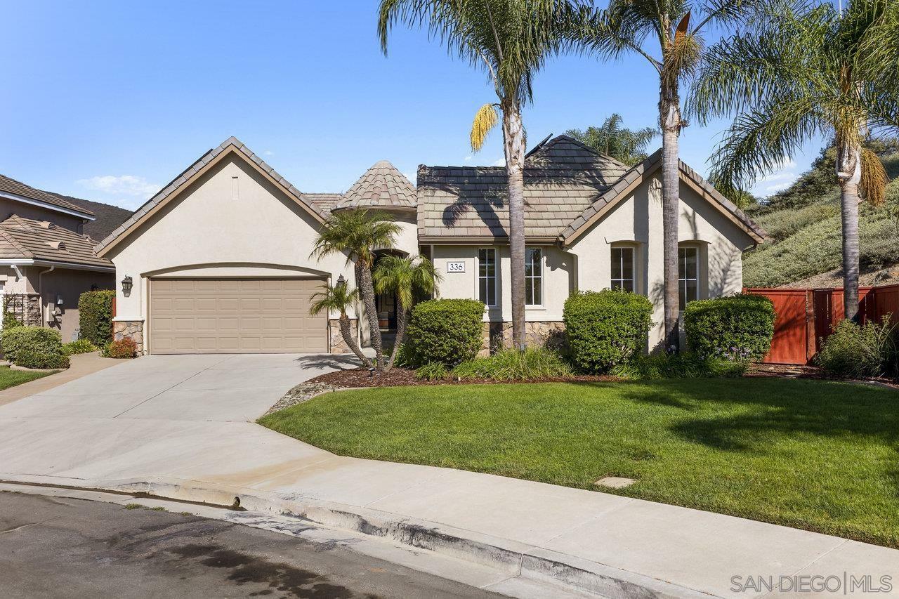 Property Photo:  336 Crownview Ct  CA 92069 