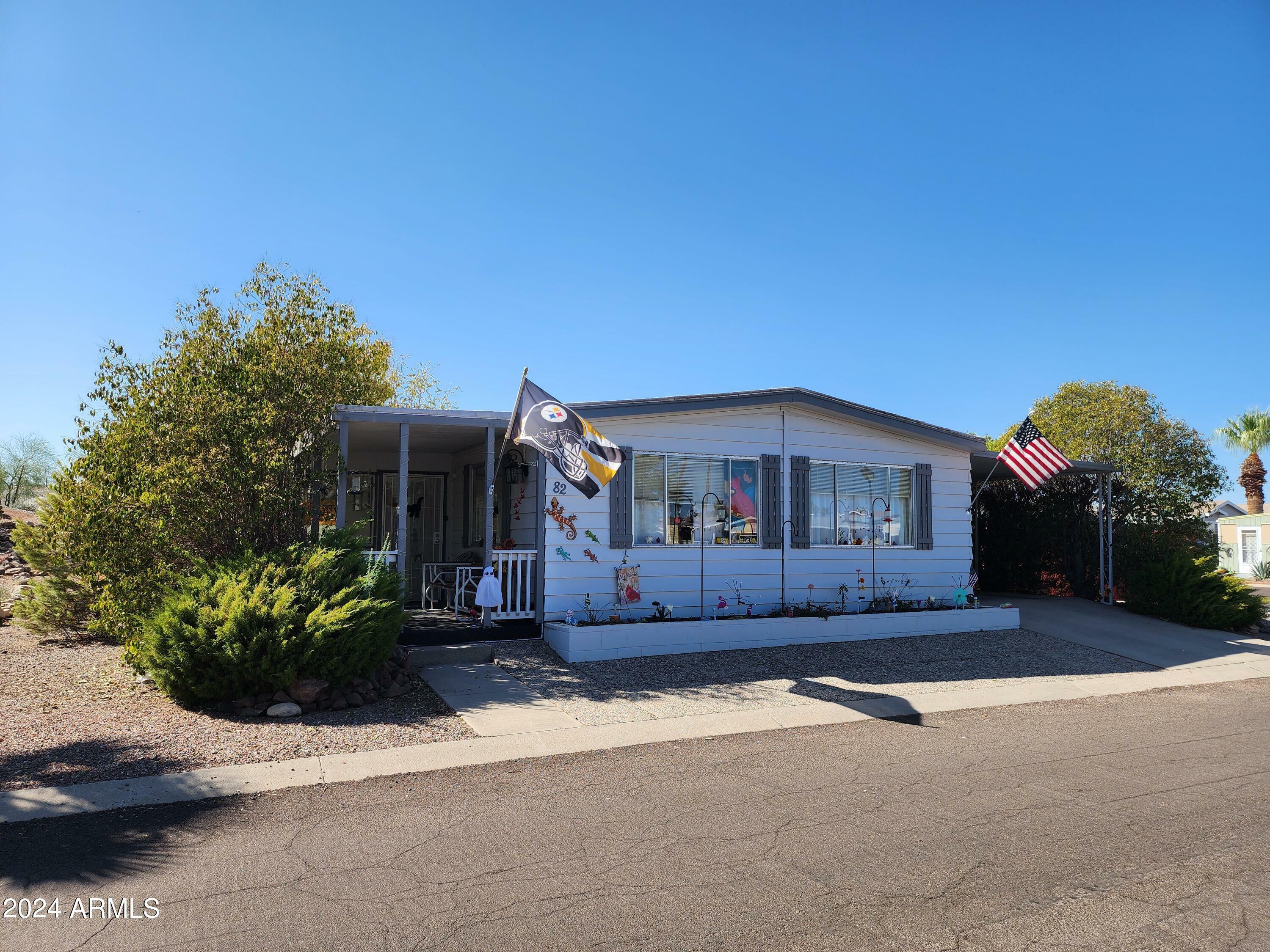 Property Photo:  2501 W Wickenburg Way 82  AZ 85390 