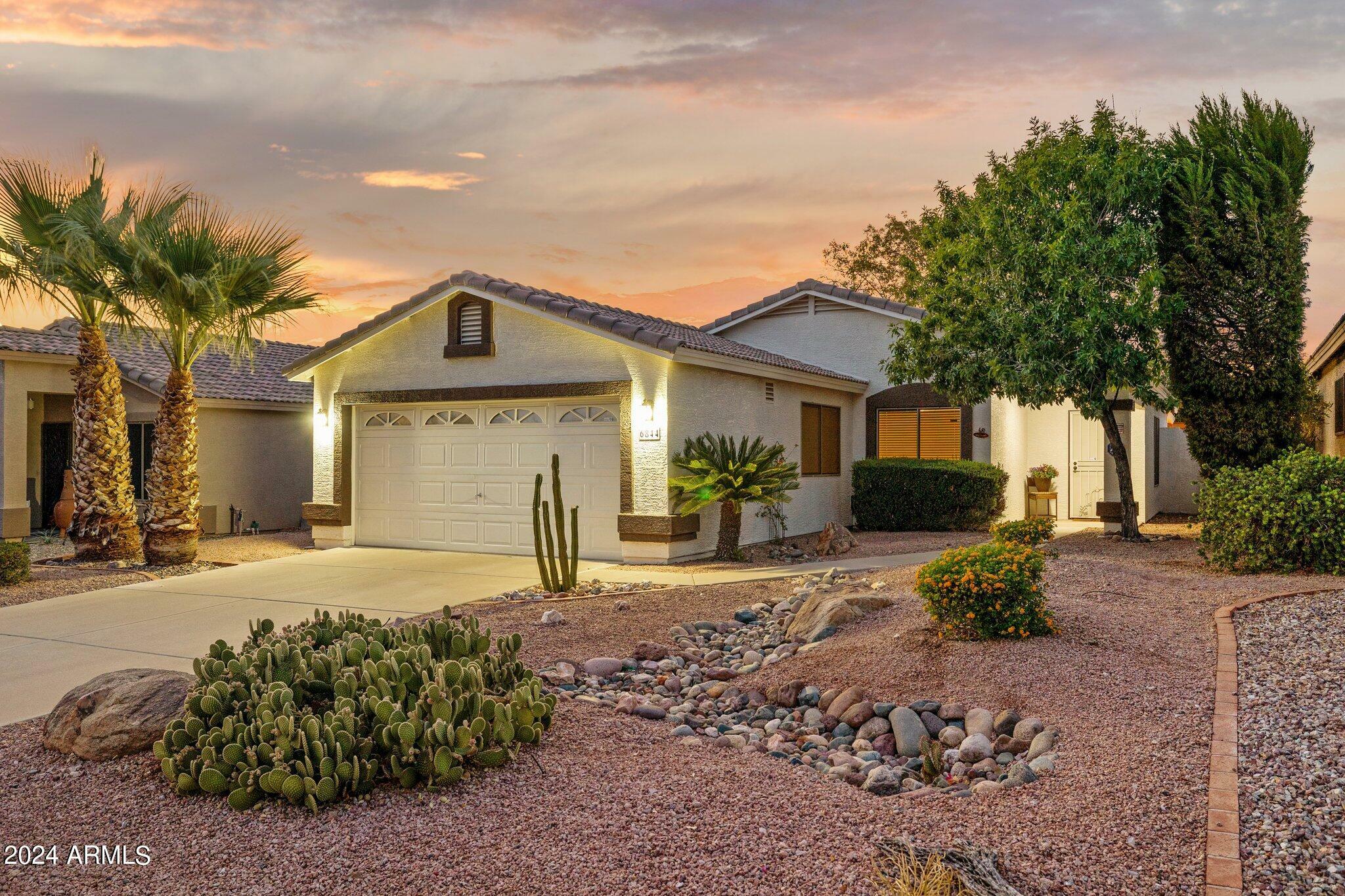 Property Photo:  6844 S Crimson Sky Place  AZ 85118 