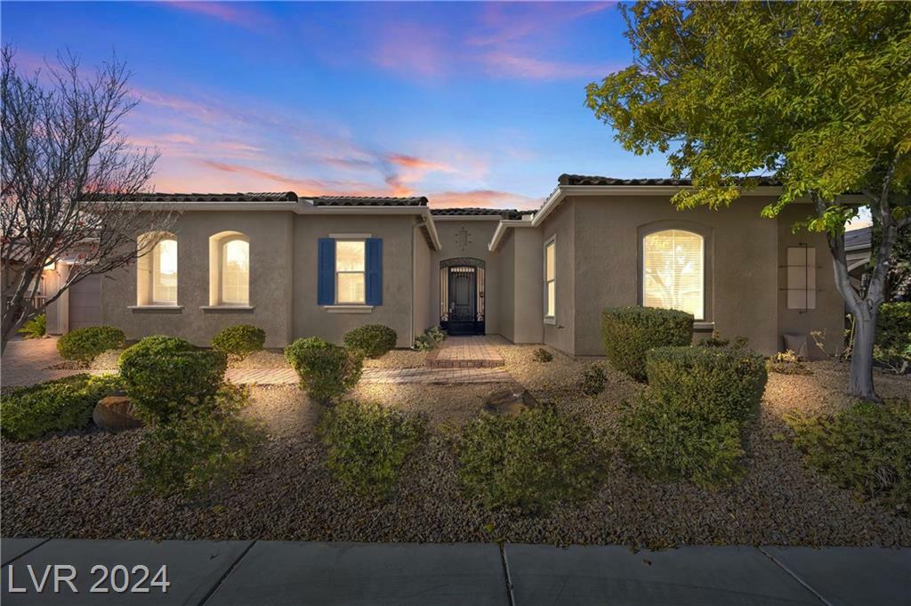 Property Photo:  6445 Fosco Court  NV 89131 