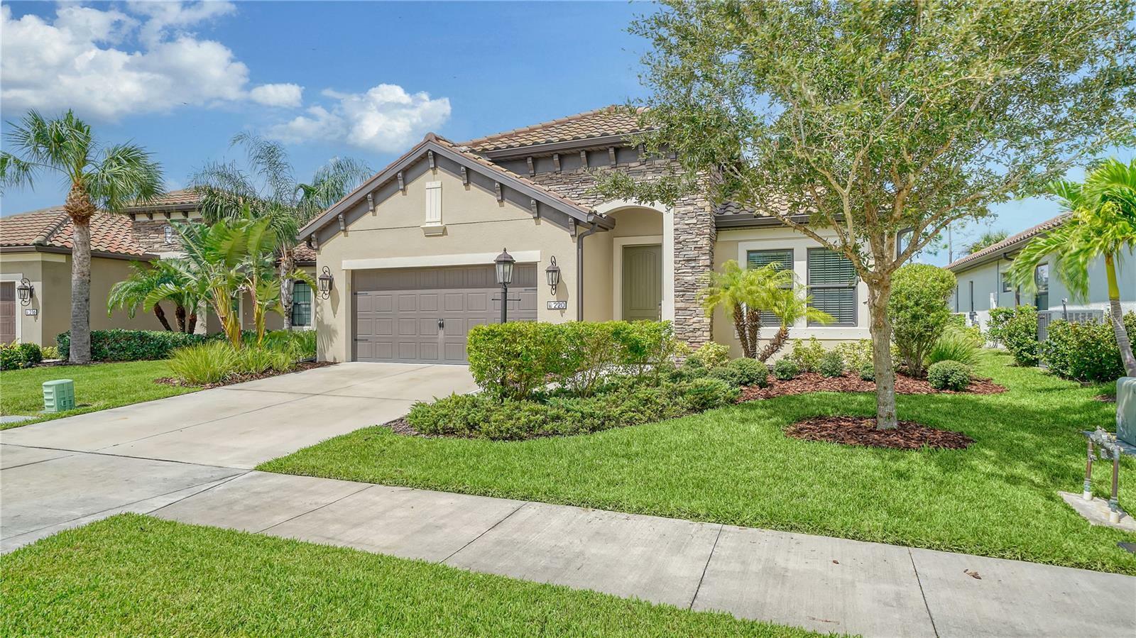 Property Photo:  220 Capriana Court  FL 34275 