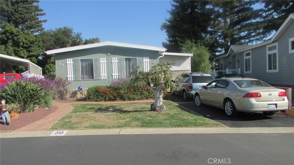 Property Photo: 950 Husana Rd. # 30 CA 93401