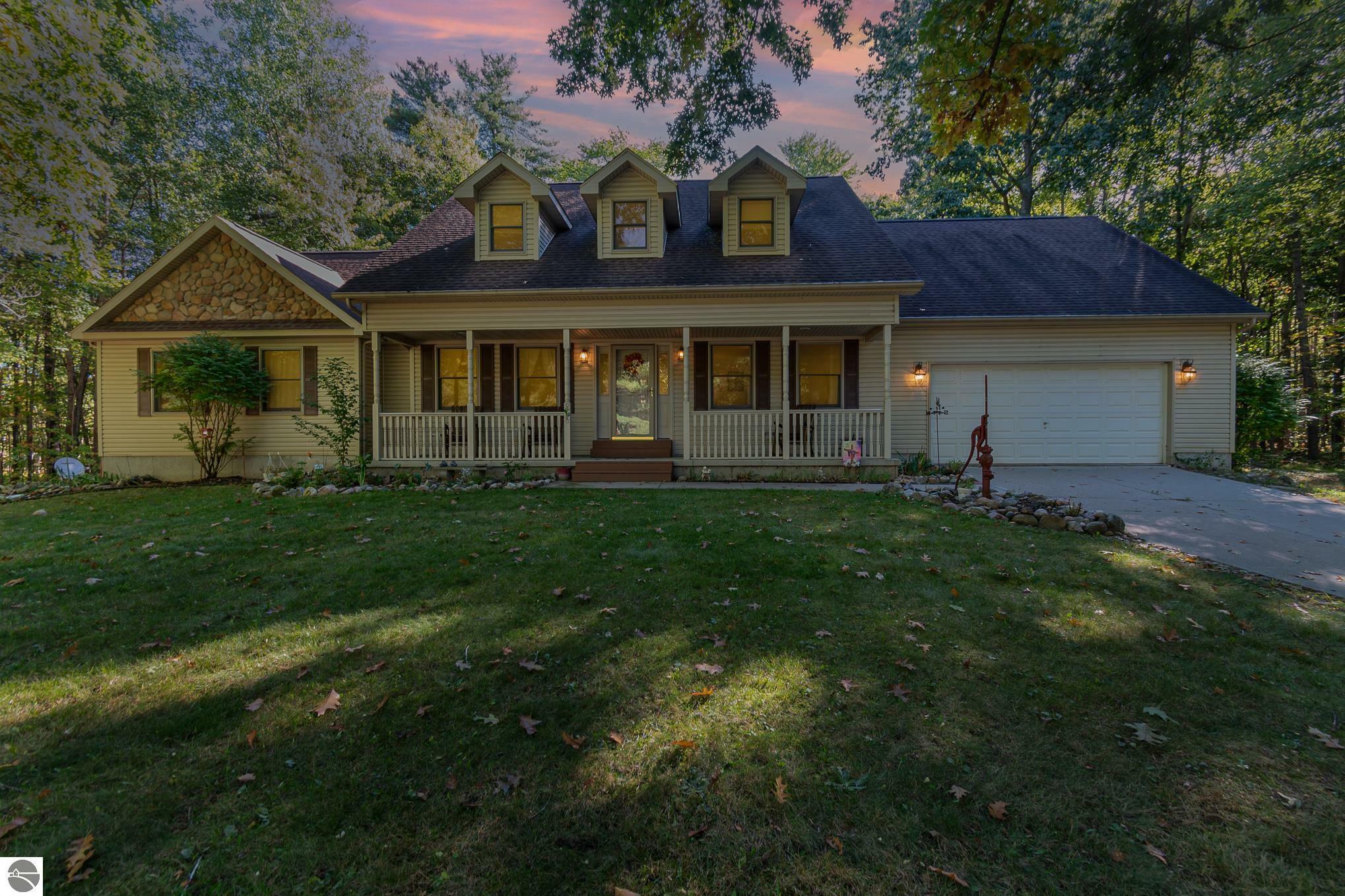 Property Photo:  8532 N Blackmer Road  MI 48891 