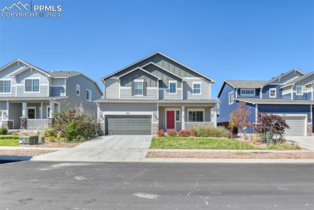 Property Photo:  9632 Emerald Vista Drive  CO 80831 