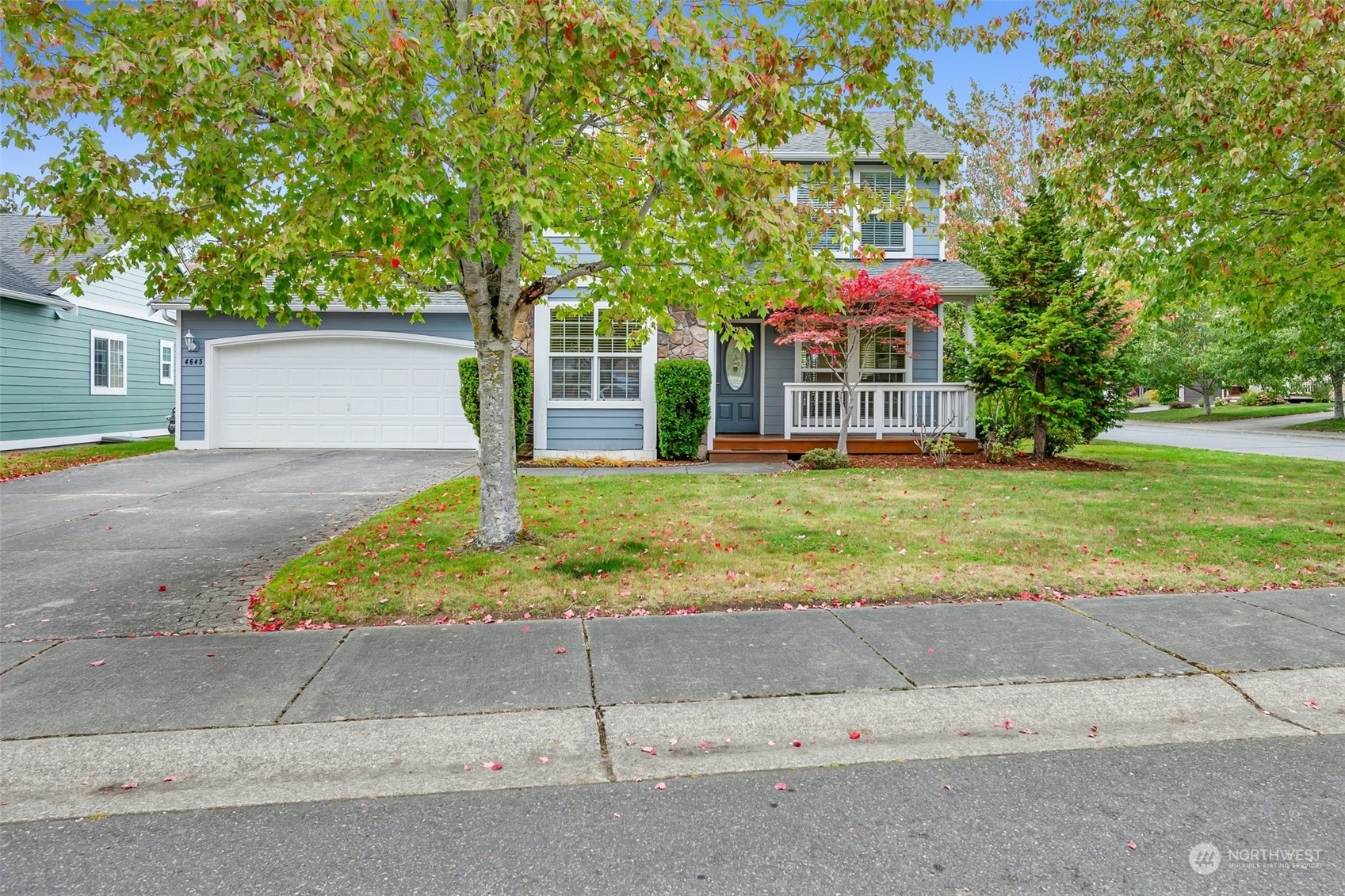 Property Photo:  4645 Bedford Avenue  WA 98226 