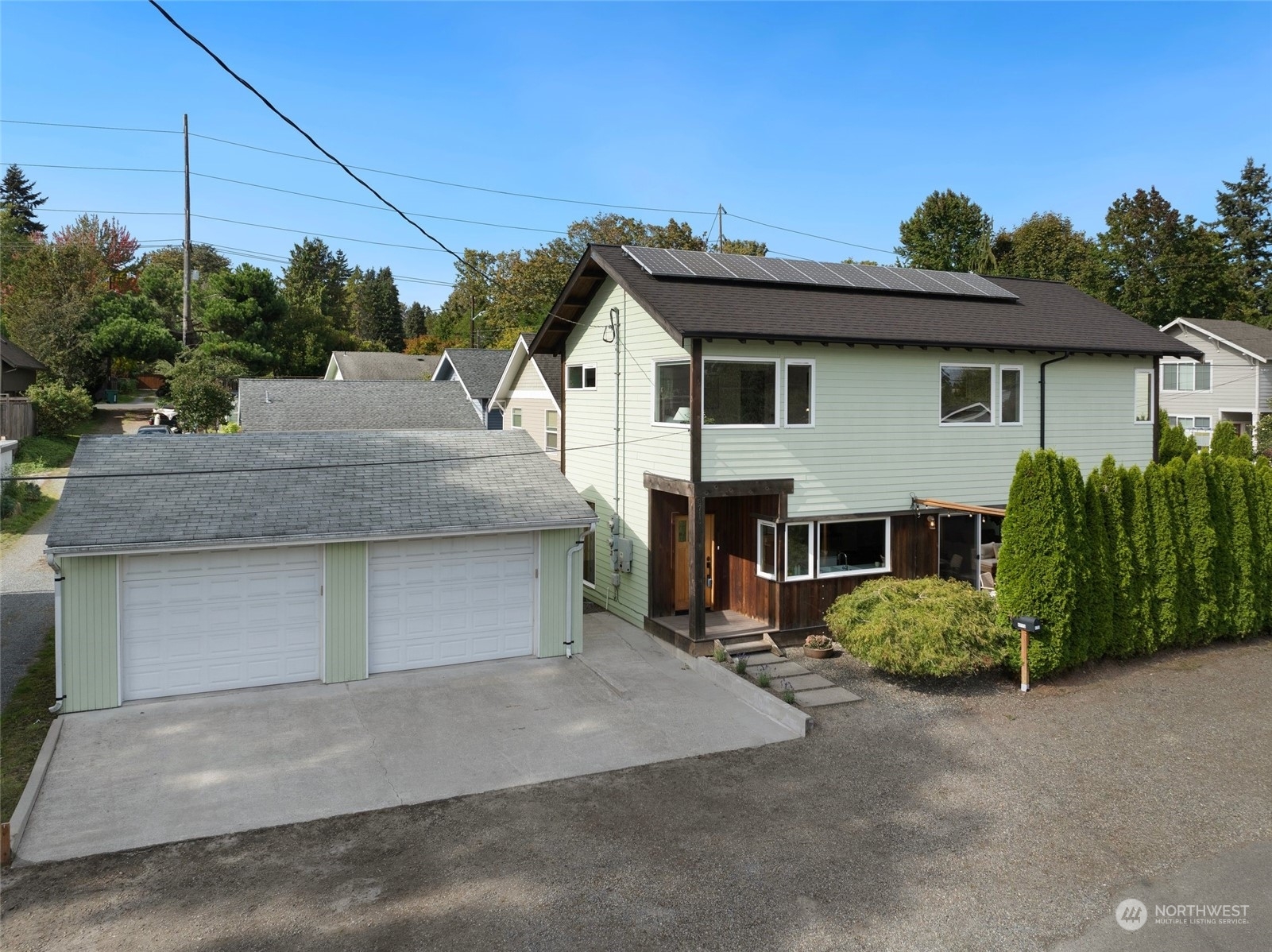 Property Photo:  8715 Dibble Avenue NW  WA 98117 