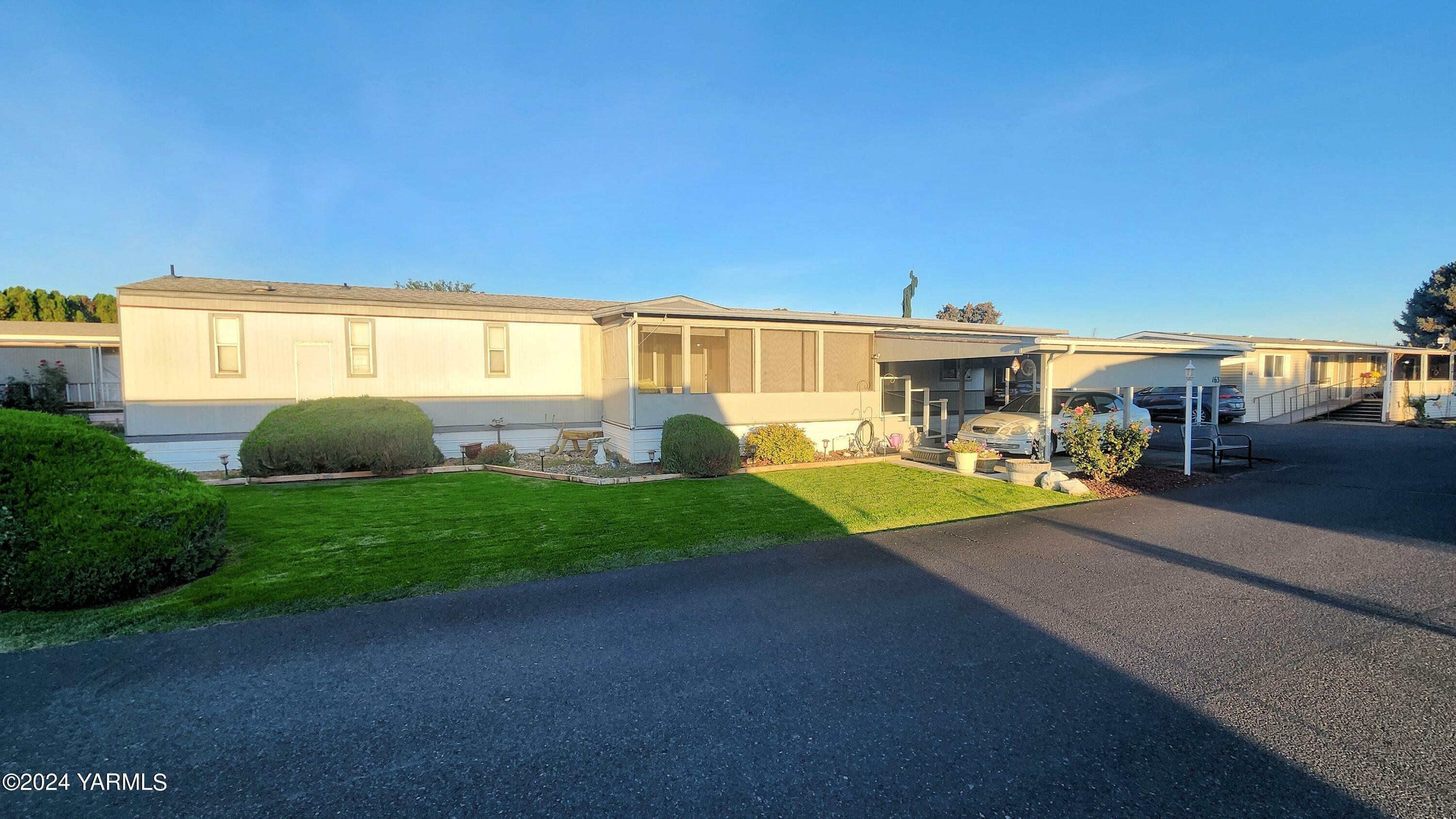 Property Photo:  55 W Washington Ave 163  WA 98903 