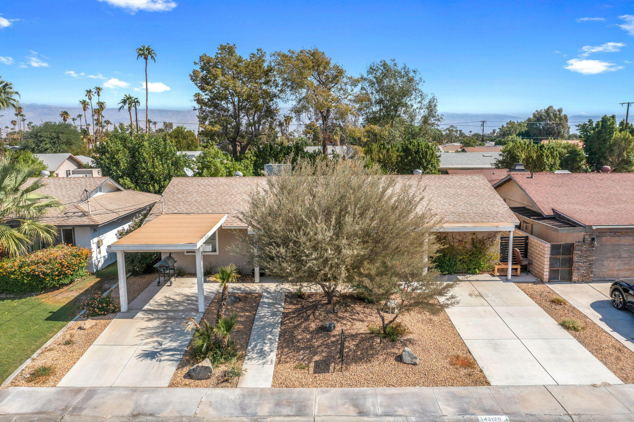 Property Photo:  43120 Texas Avenue  CA 92211 