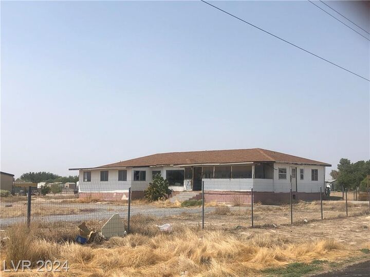 Property Photo:  4990 East McGraw Road  NV 89061 