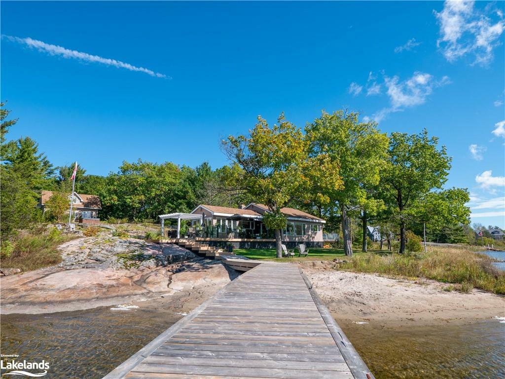 Property Photo:  4476 Island 1040/Little Beausoleil Island  ON P0E 1E0 