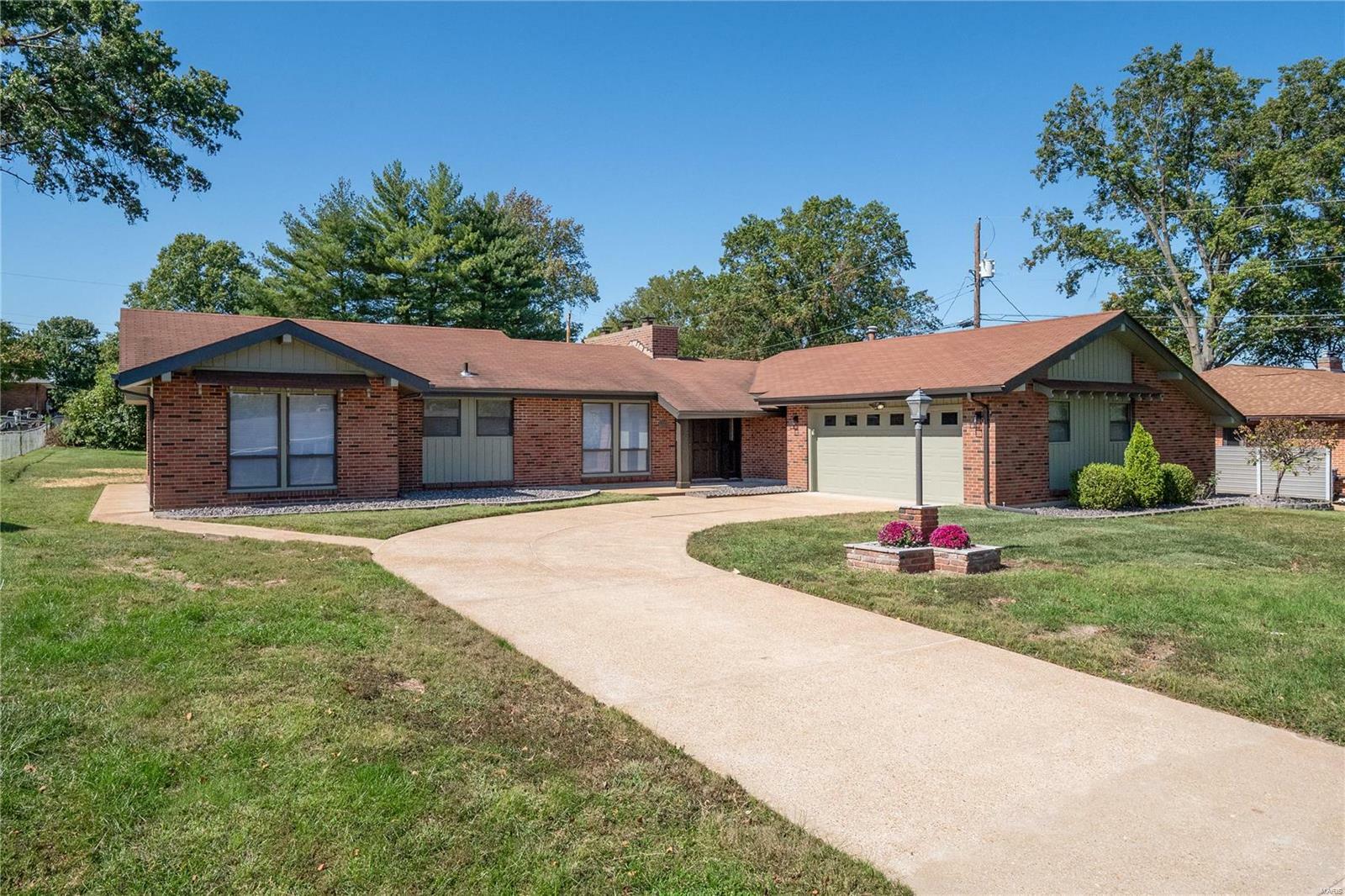 Property Photo:  12215 Blackhall Drive  MO 63128 