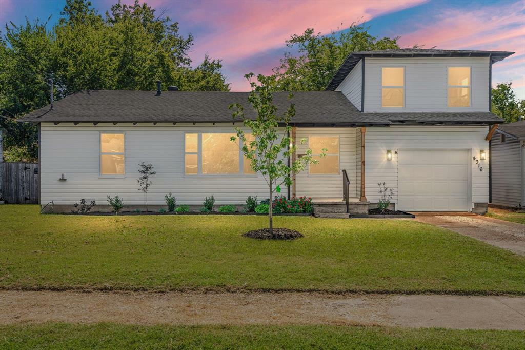 Property Photo:  4316 Texas Drive  TX 75211 