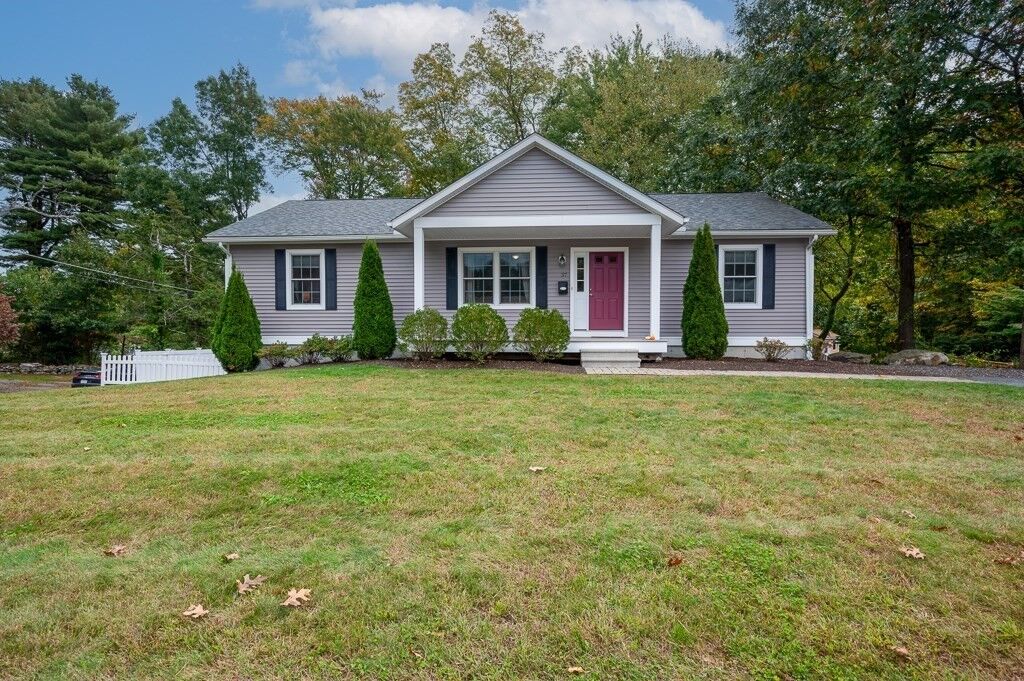 Property Photo:  37 Crestwood Drive  MA 01532 