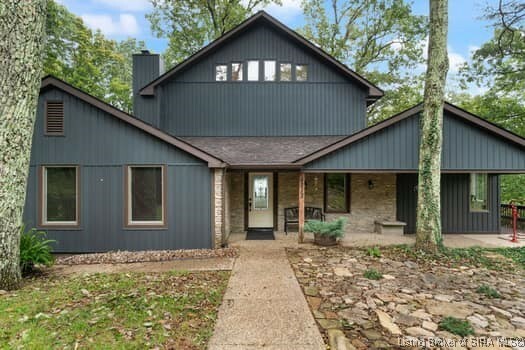 Property Photo:  4213 Stone Mountain Road  IN 47150 