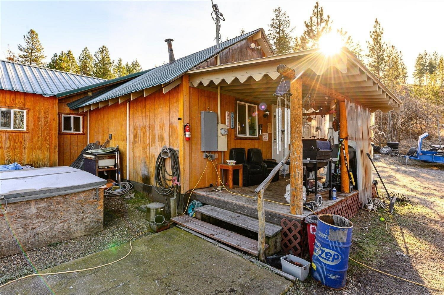 Property Photo:  6137 Coyote Canyon Rd  WA 99129 