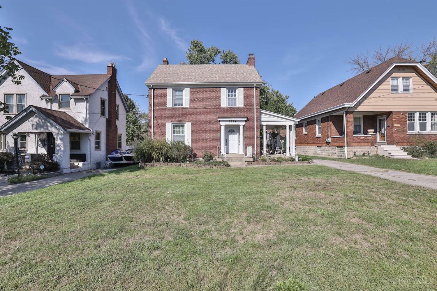 Property Photo:  3534 Daytona Avenue  OH 45211 