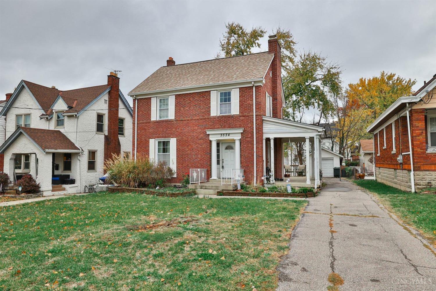 Property Photo:  3534 Daytona Avenue  OH 45211 