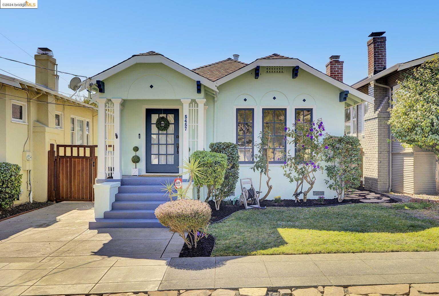 Property Photo:  5457 Brookdale Ave  CA 94619 